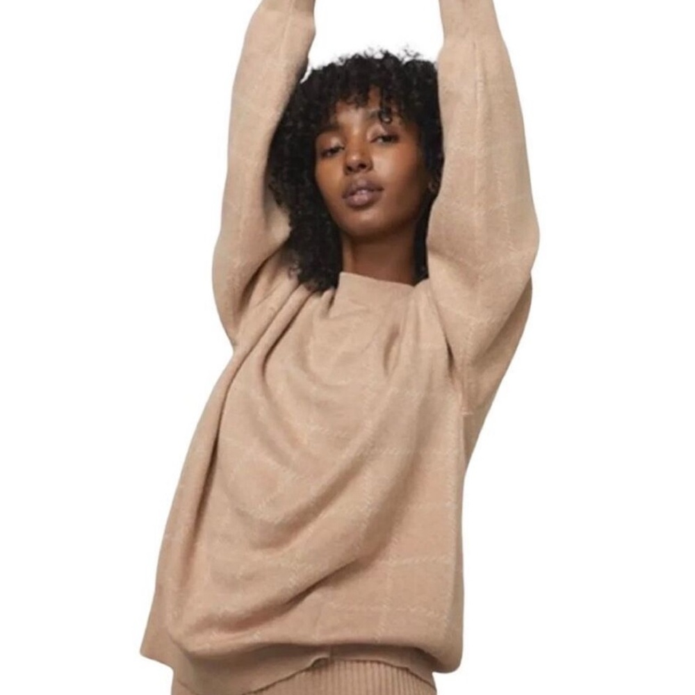 Lunya cozy cotton silk pullover - great condition